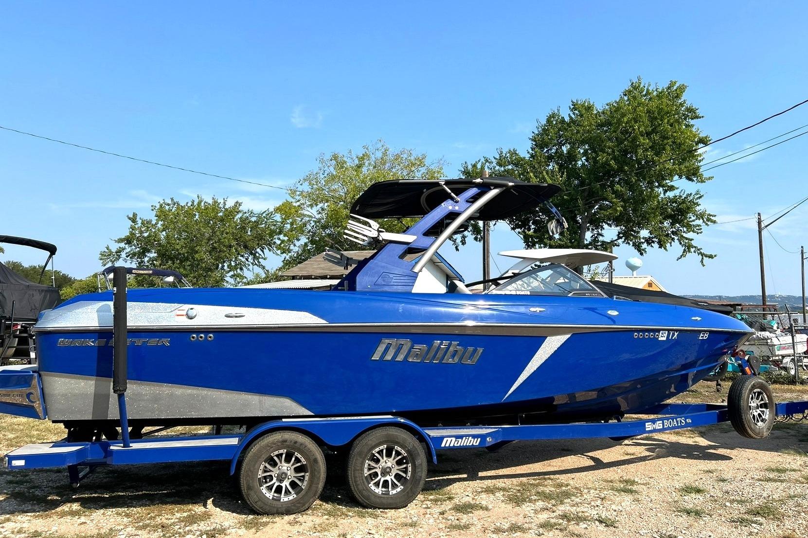 Malibu Wakesetter 25 LSV