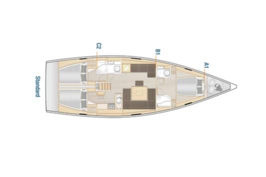 2025 Hanse 46 