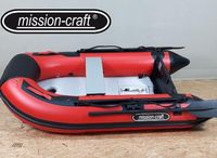 2020 Mission-Craft Orca 230 Red Edition Hochdruckluftboden