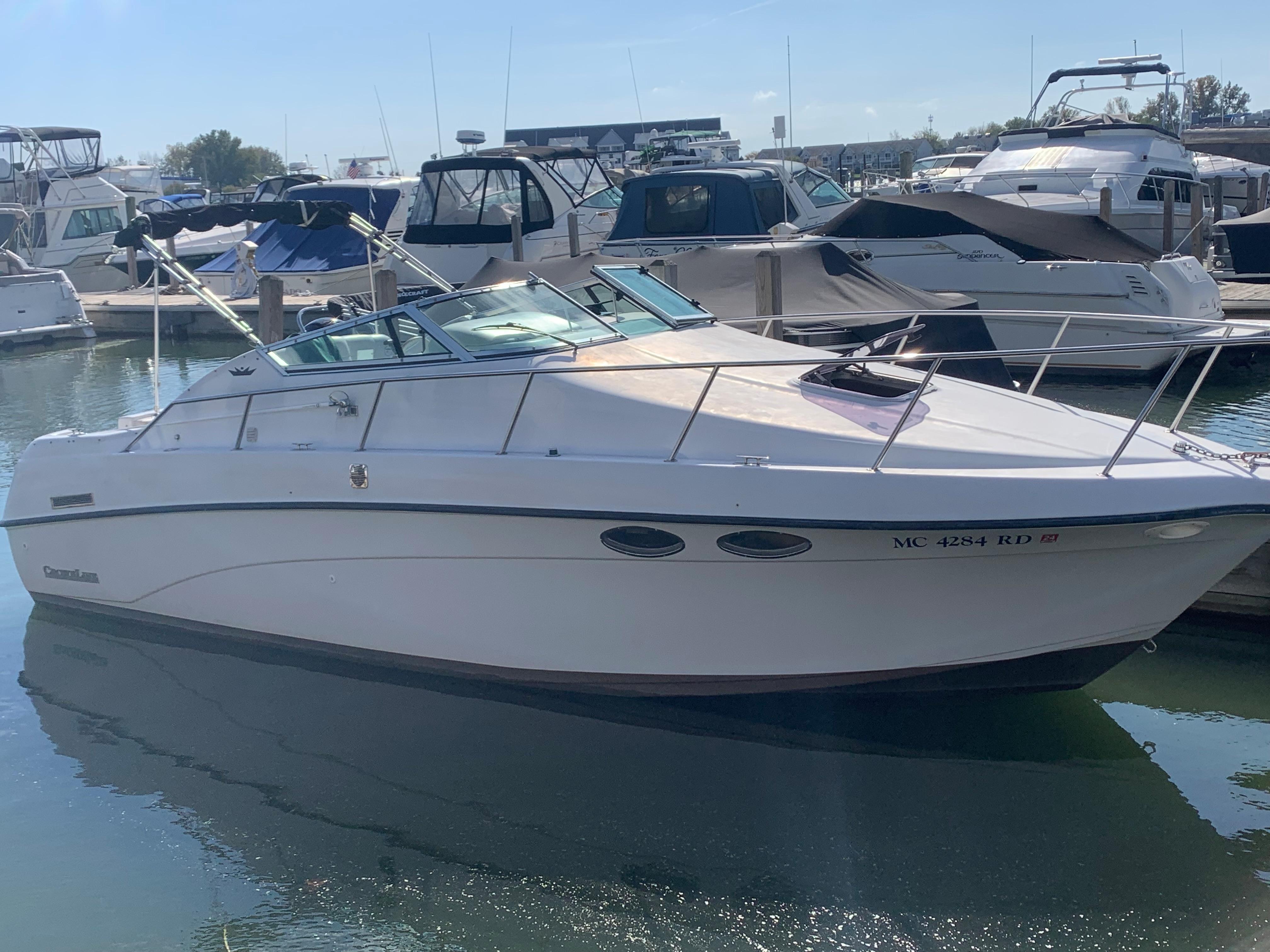 1996 Crownline 250 CR Cruiser for sale YachtWorld