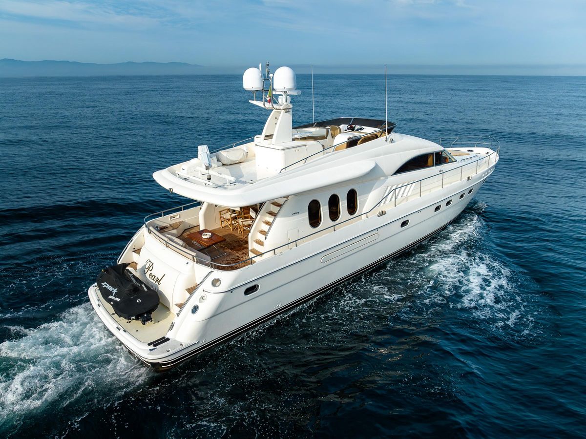 2002 Viking Princess 72 