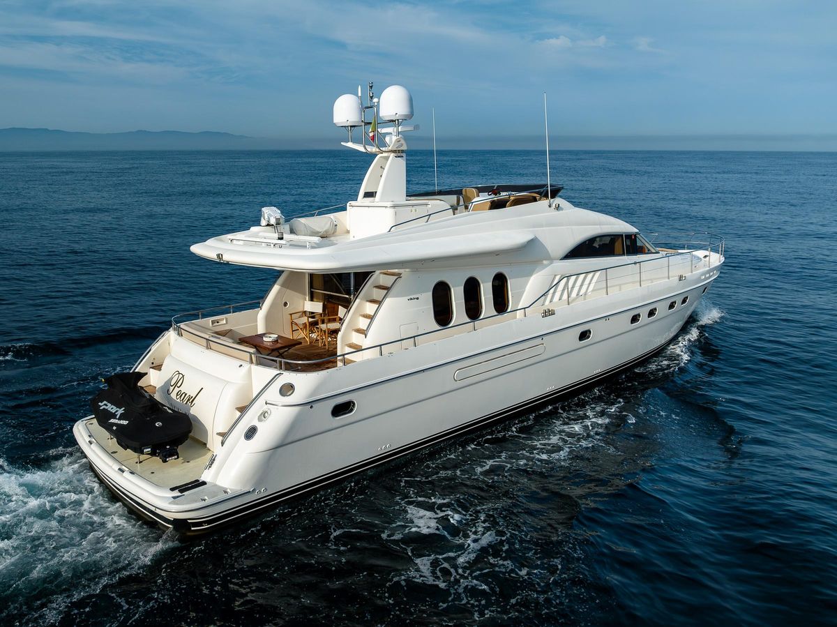 2002 Viking Princess 72 