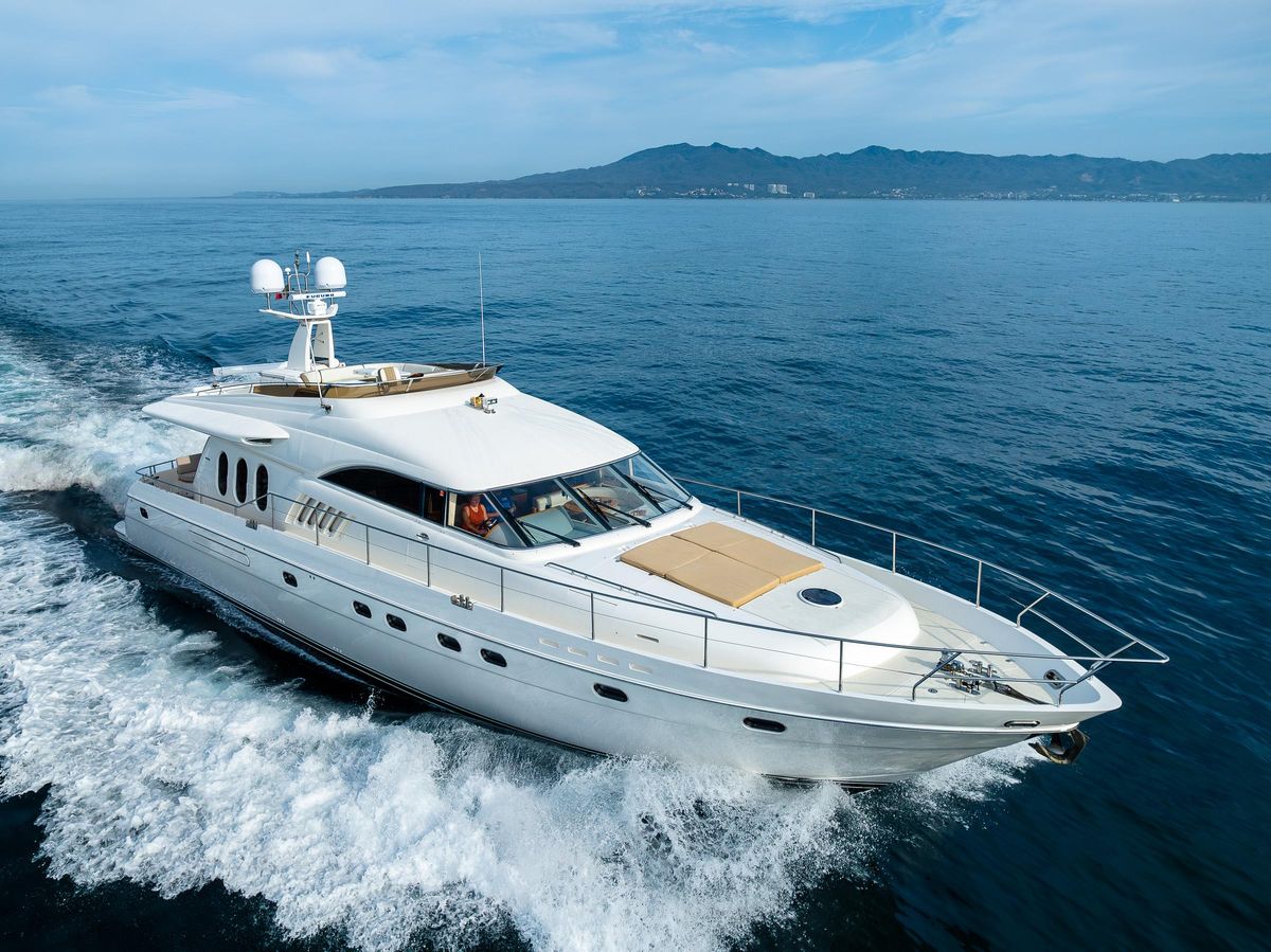 2002 Viking Princess 72 