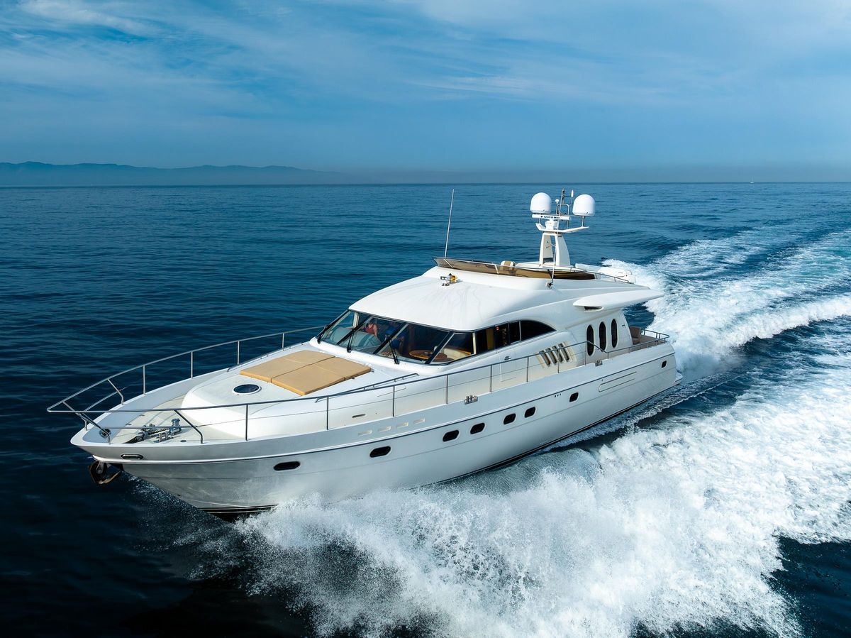 2002 Viking Princess 72 