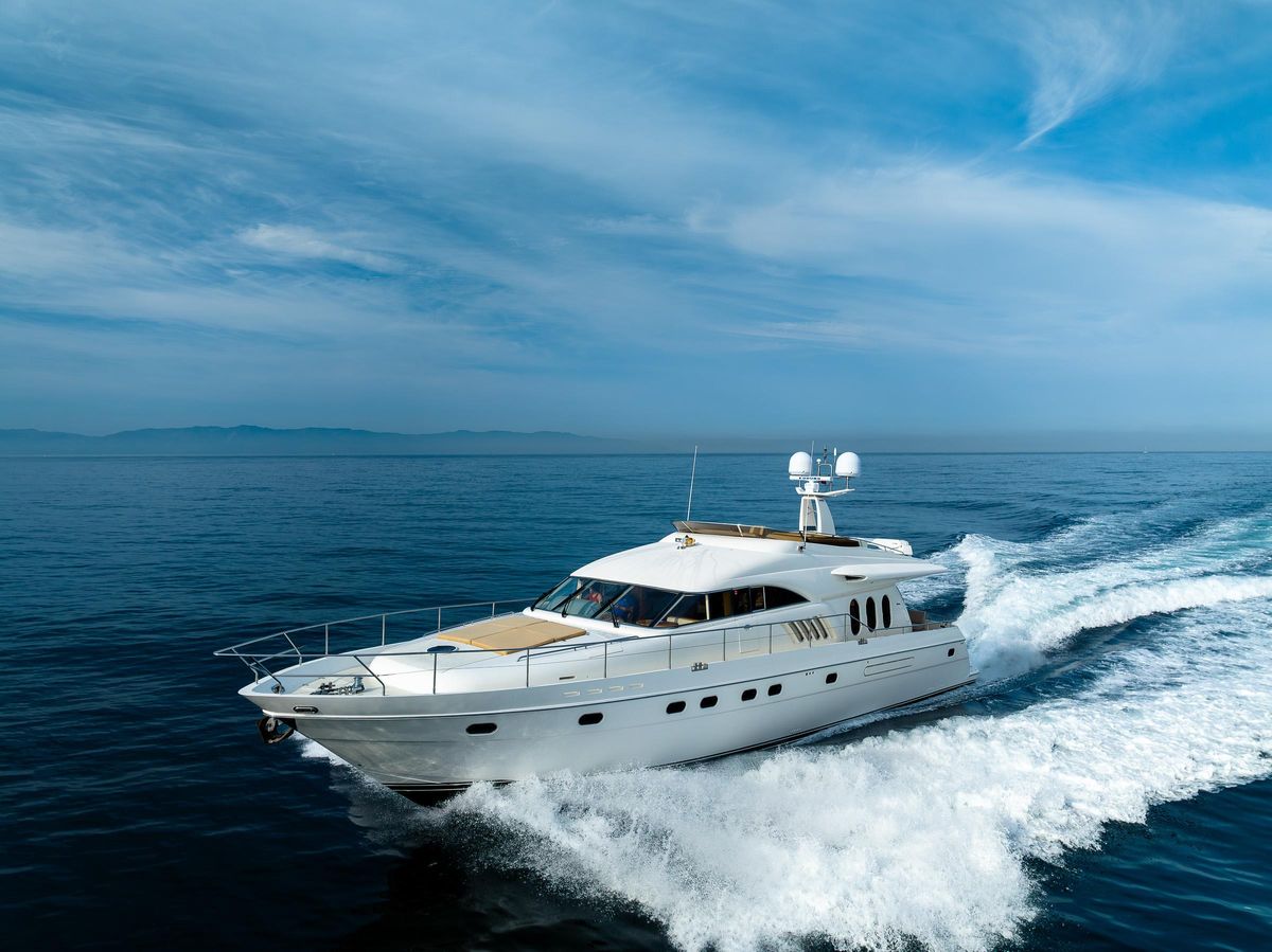 2002 Viking Princess 72 
