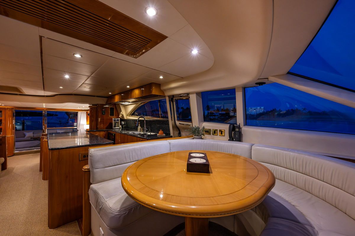 2002 Viking Princess 72 