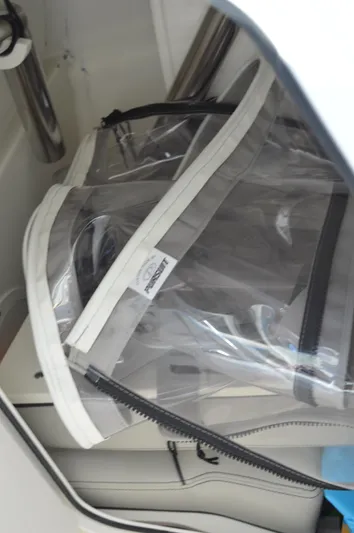  Yacht Photos Pics Pursuit 266 DC - Under Helm Storage