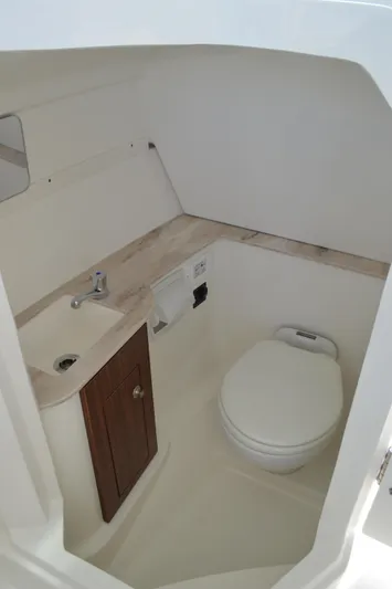  Yacht Photos Pics Pursuit 266 DC - Head (2)