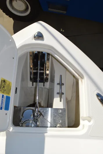  Yacht Photos Pics Pursuit 266 DC - Anchor Locker