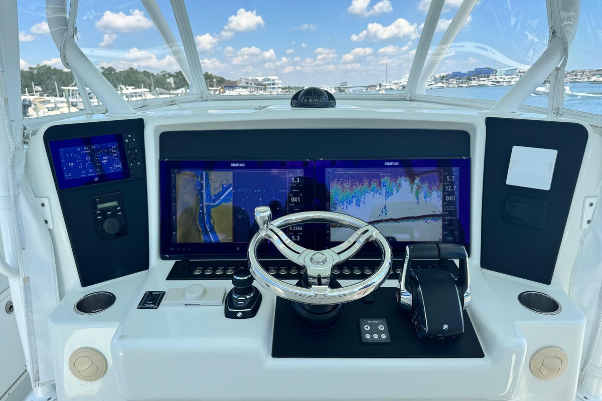 2014 Yellowfin 42 