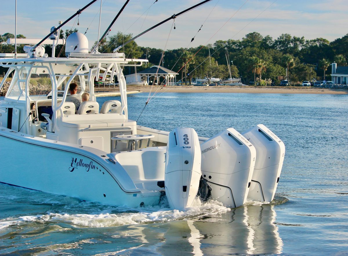 2014 Yellowfin 42 