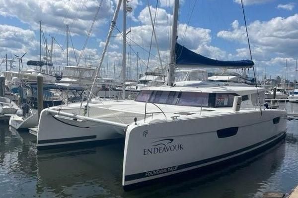 2020 Fountaine Pajot 47 