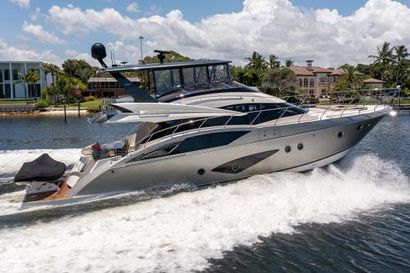 2013 63' Marquis-630 Sport Yacht Palm Beach Gardens, FL, US