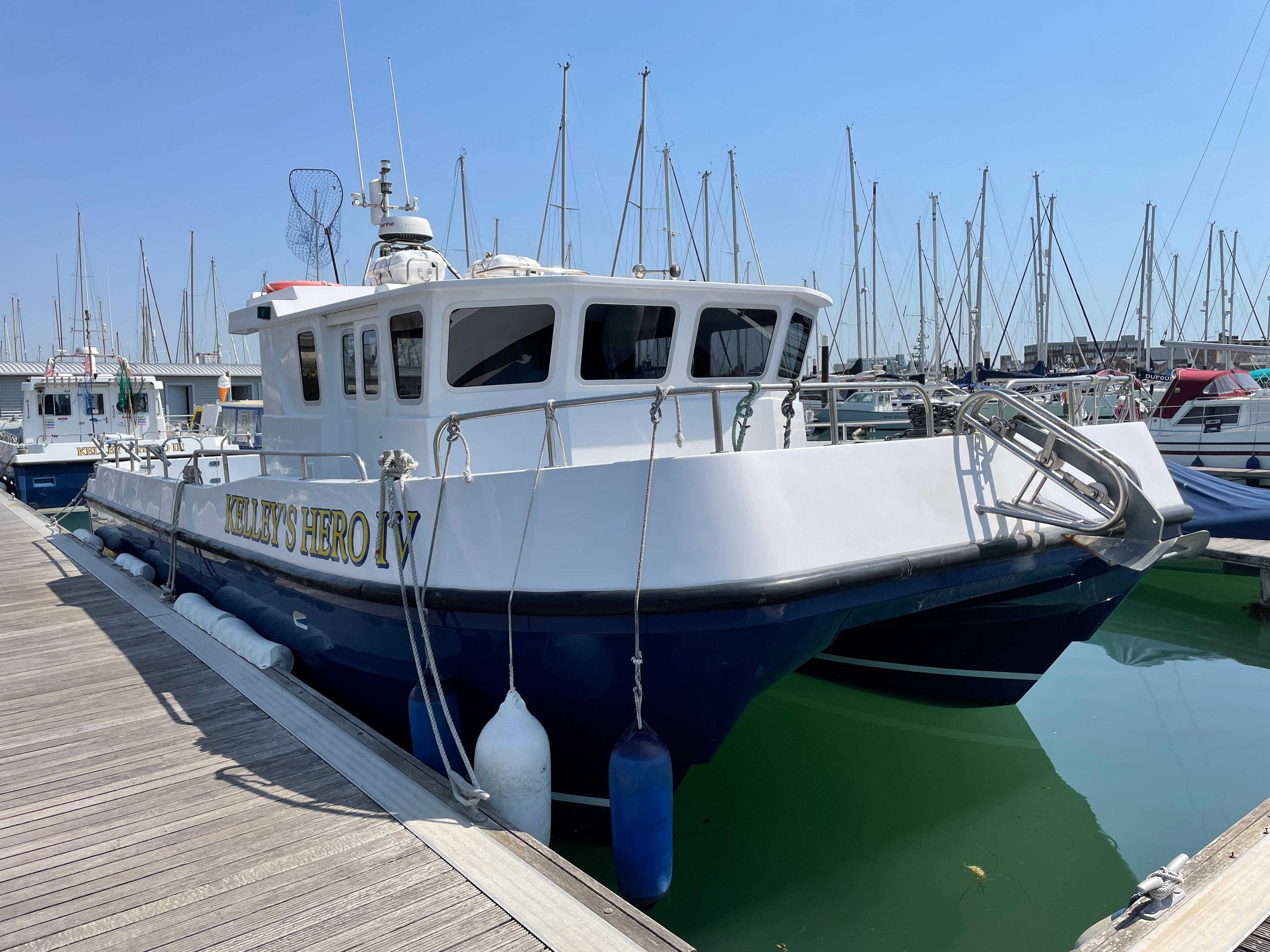 commercial tour boats for sale