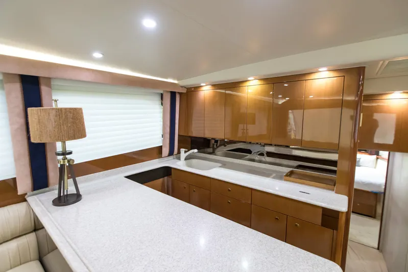 Viking 48 Convertible Yacht Photos Pics 