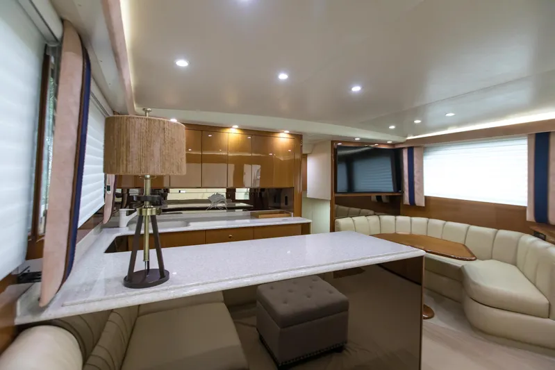 Viking 48 Convertible Yacht Photos Pics 