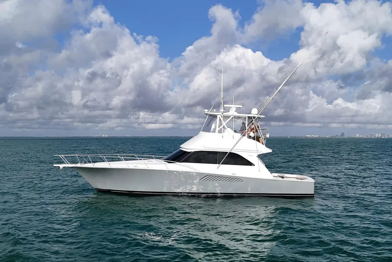 Viking 48 Convertible Yacht Photos Pics 