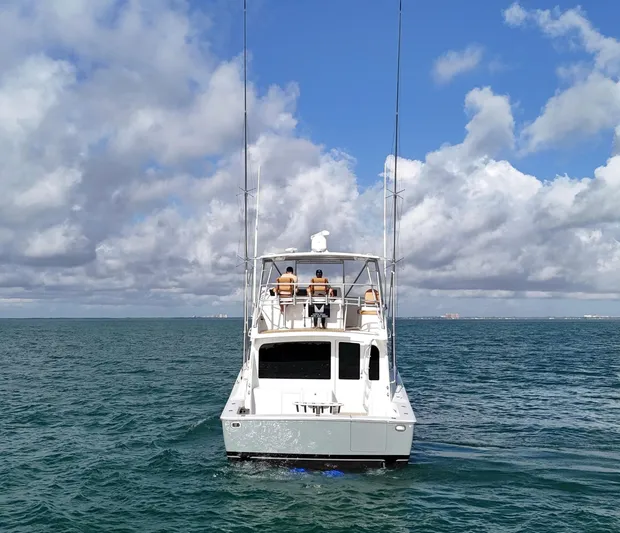 Viking 48 Convertible Yacht Photos Pics 