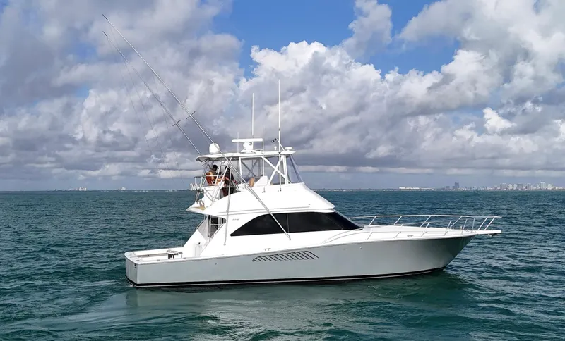 Viking 48 Convertible Yacht Photos Pics 