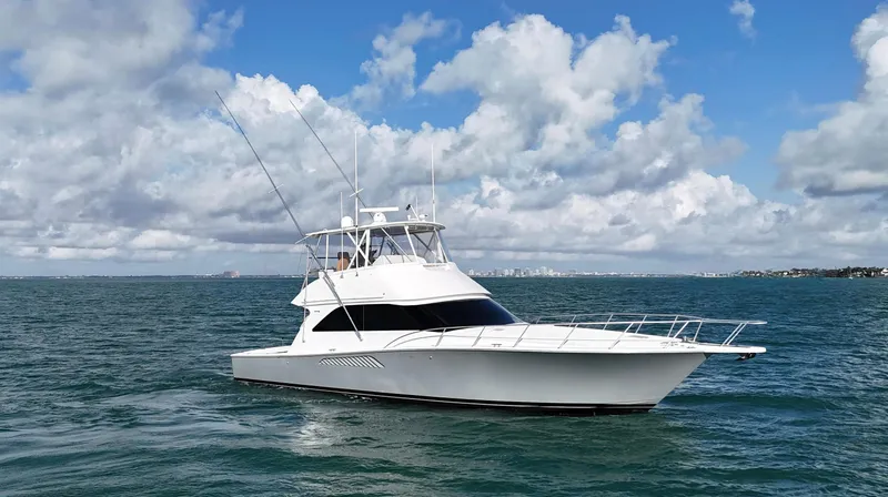 Viking 48 Convertible Yacht Photos Pics 