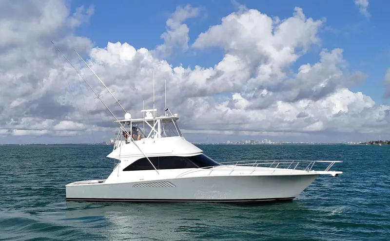 Viking 48 Convertible Yacht Photos Pics 