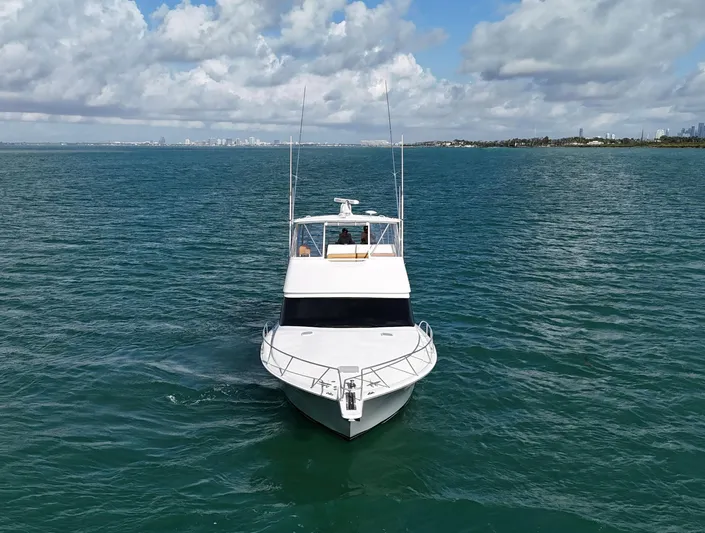 Viking 48 Convertible Yacht Photos Pics 