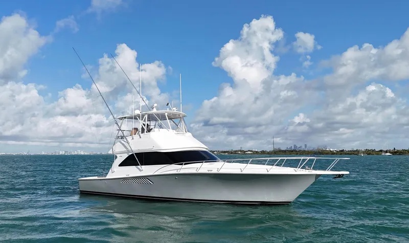 Viking 48 Convertible Yacht Photos Pics 