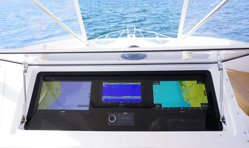 Viking 48 Convertible Yacht Photos Pics 