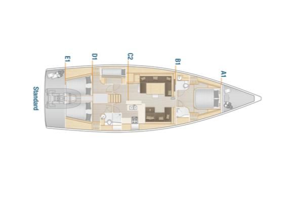 2023 Hanse 56 