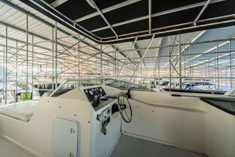 2003 Horizon 90 Houseboat