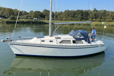 1991 Hunter 30