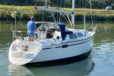 1991 Hunter 30
