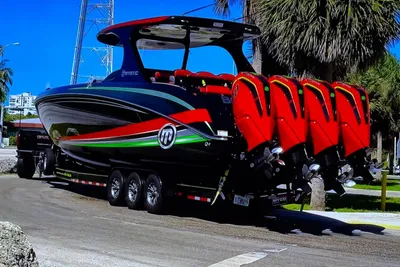 Mystic Powerboats M4200