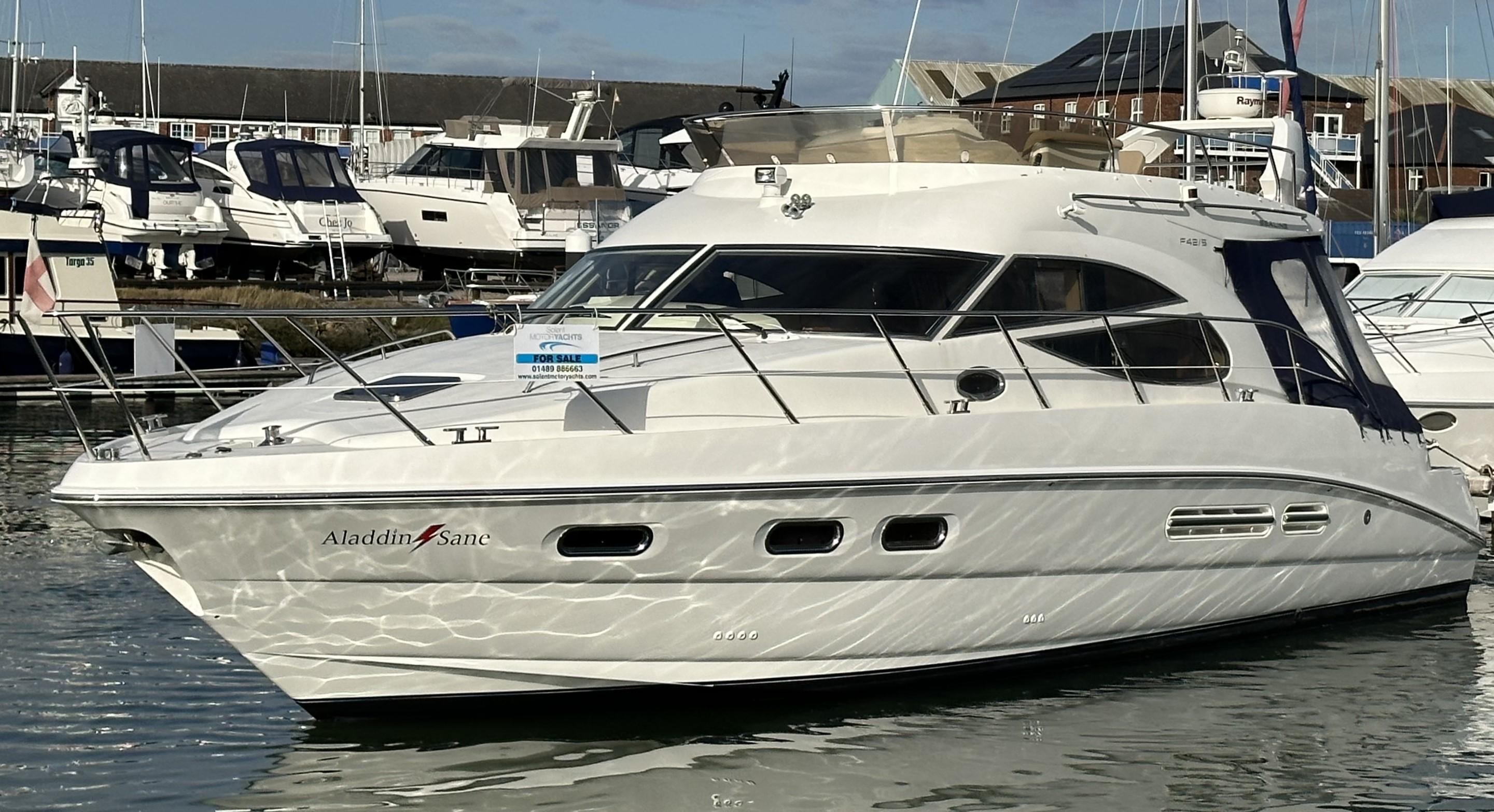 Sealine F42/5 | 2007 | 13m - Hampshire | Boatshop24