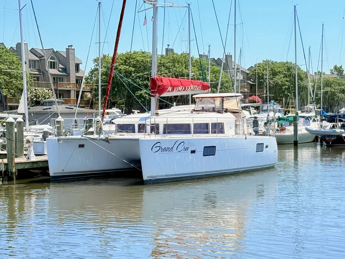 Grand Cru Yacht Photos Pics 