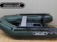 2023 Mission-Craft Grizzly 250 mit Aluboden das Angelboot