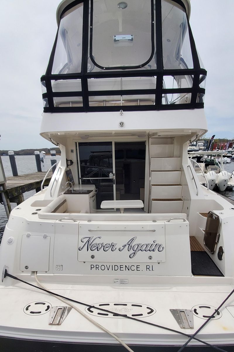 2012 Sea Ray 45 