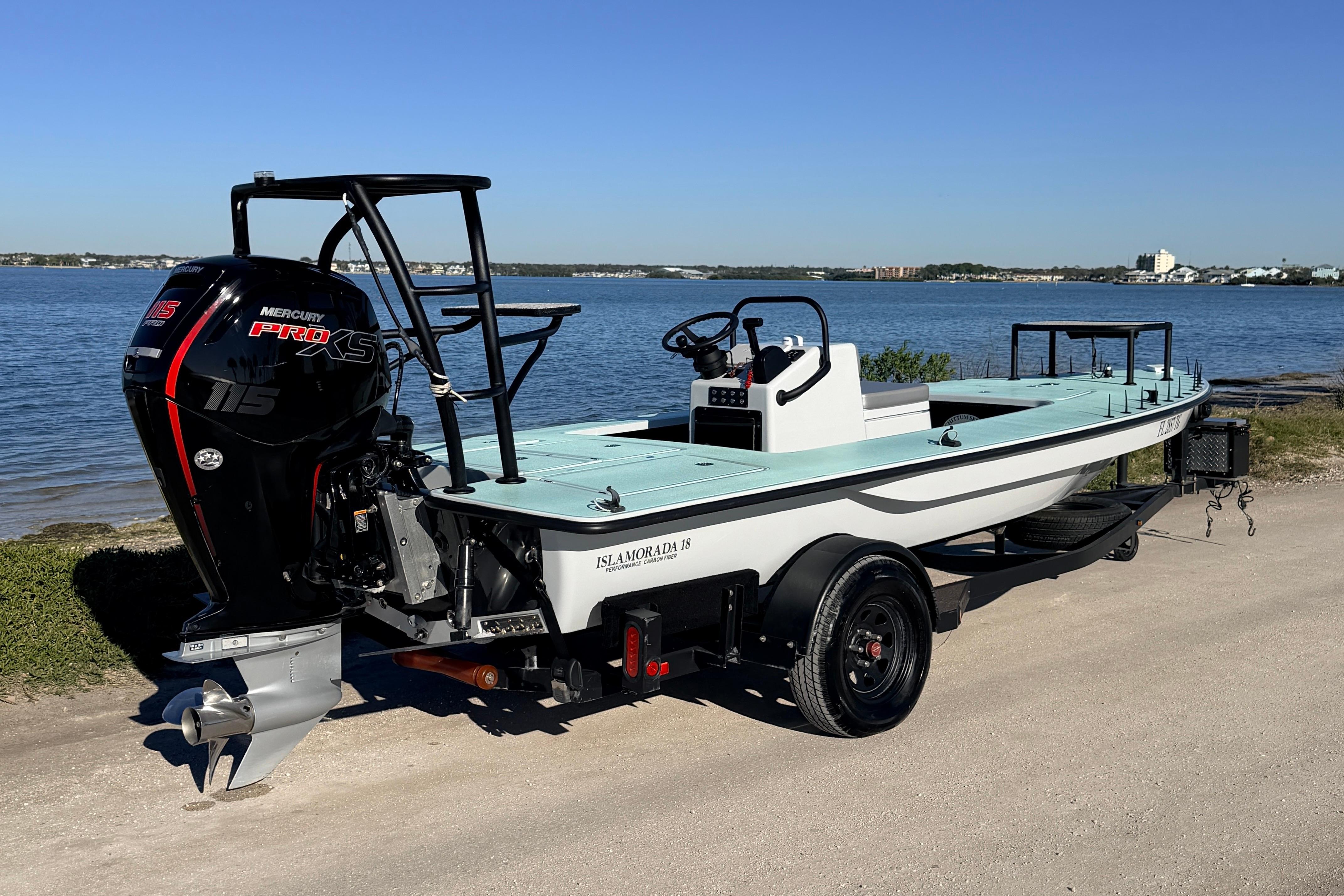 Chittum Skiffs Islamorada 18