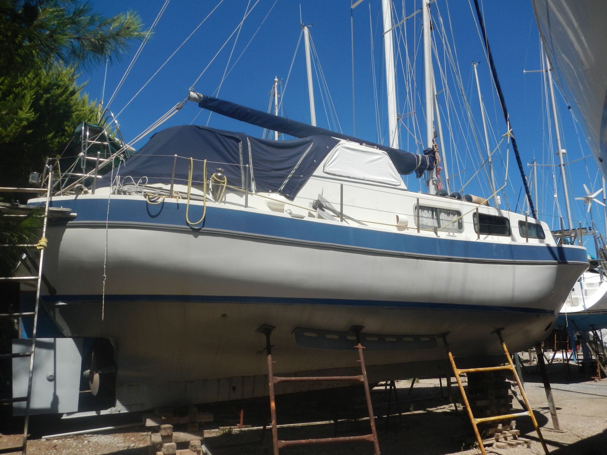 1976 finnsailer 35 Antique and Classic for sale - YachtWorld