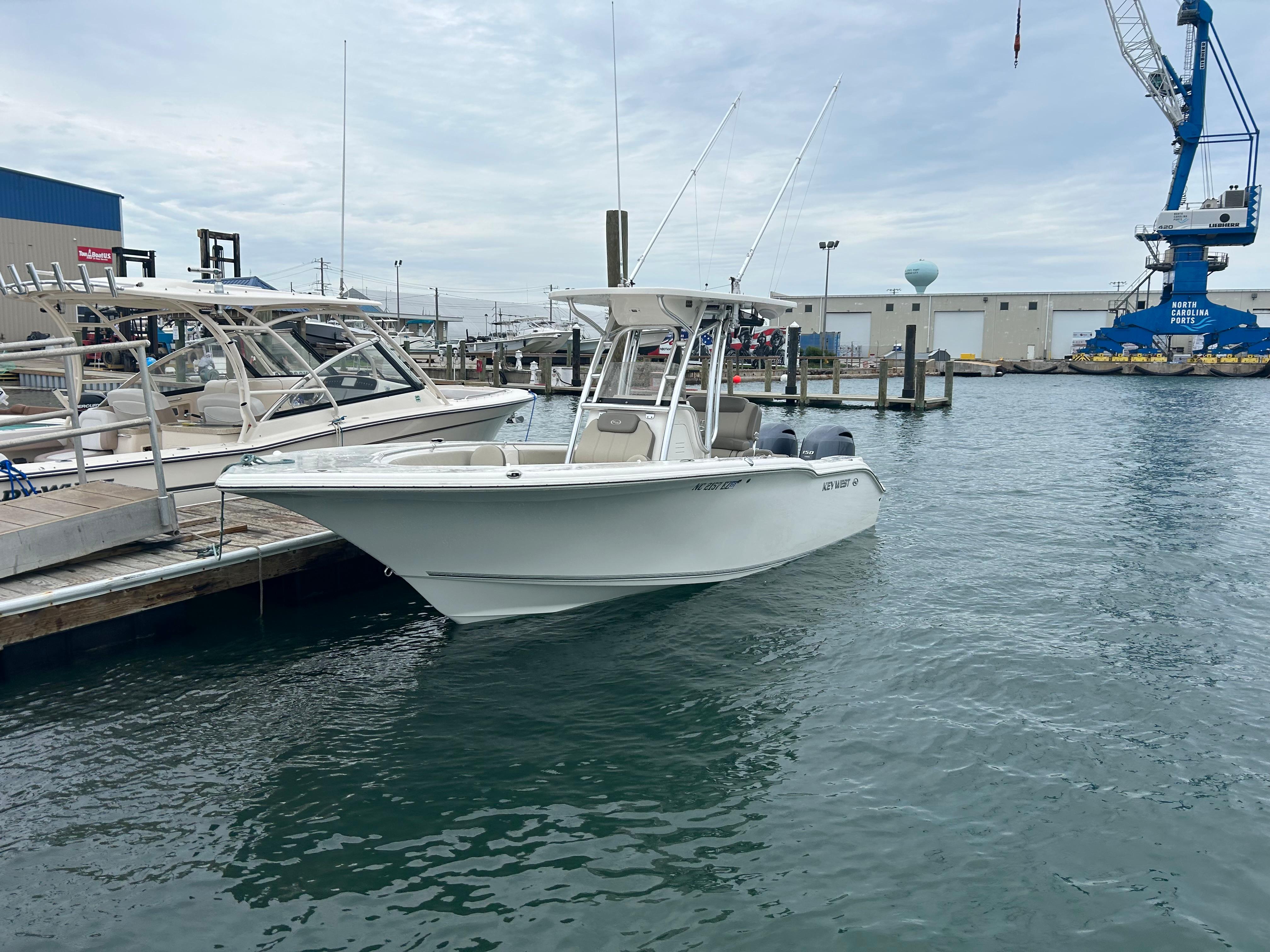2023 Key West 244 Center Console Center Console for sale YachtWorld