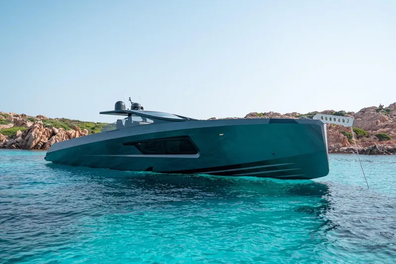 Maori 64 Yacht Photos Pics Luxury Maori 64 yacht from 2026 in clear blue waters.