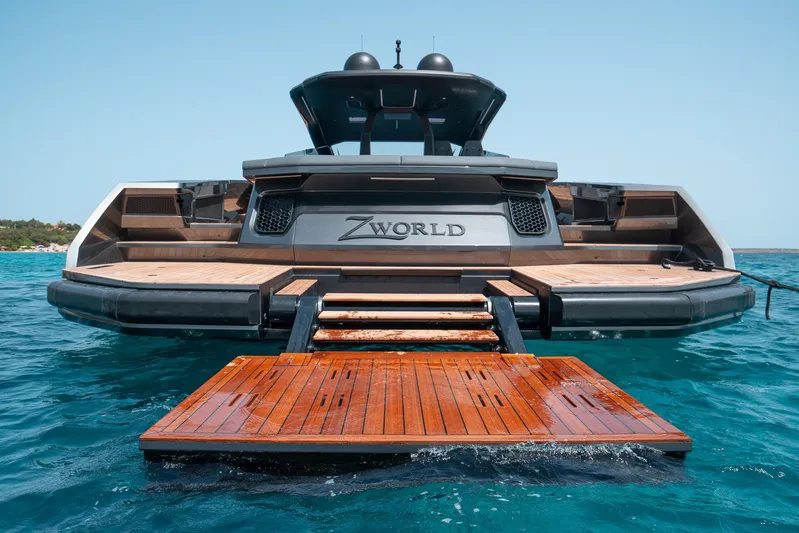 Maori 64 Yacht Photos Pics Luxury Maori 64 yacht from 2026 on open sea.