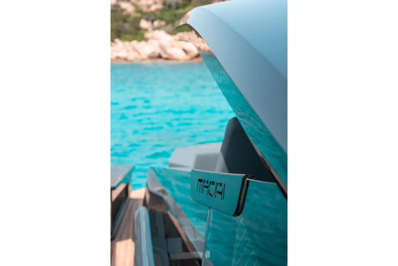 Maori 64 Yacht Photos Pics Luxury yacht Maori 64, 2026, on turquoise water.