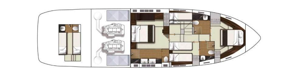 2014 Fairline 61 