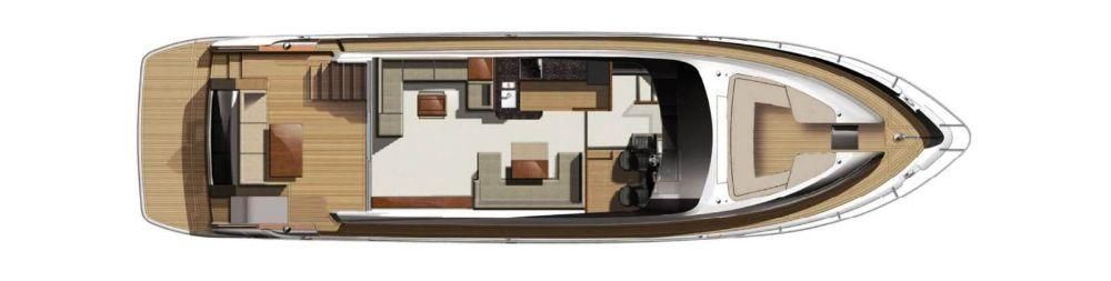 2014 Fairline 61 