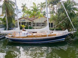 1989 44' Cherubini-staysail ketch Fort Lauderdale, FL, US