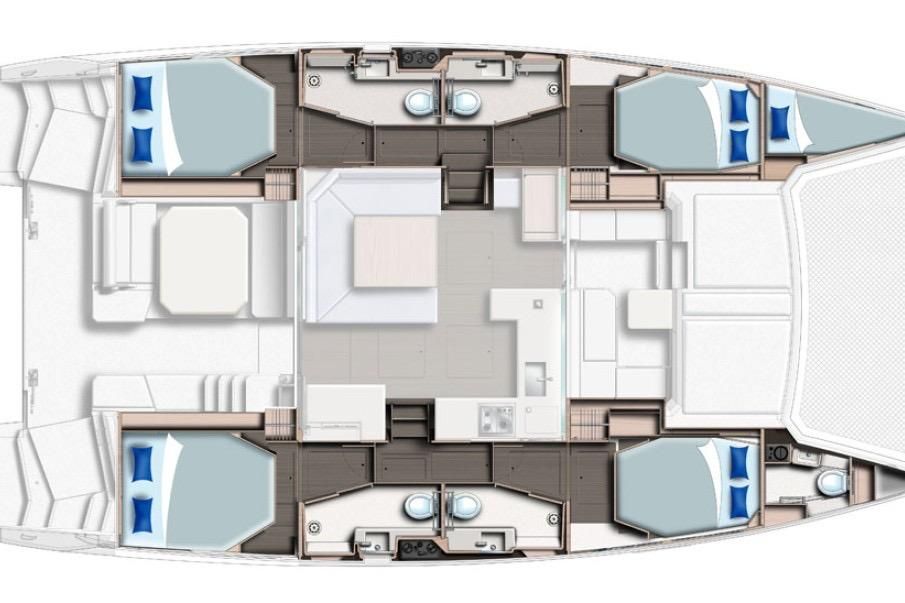 2021 Leopard 45 