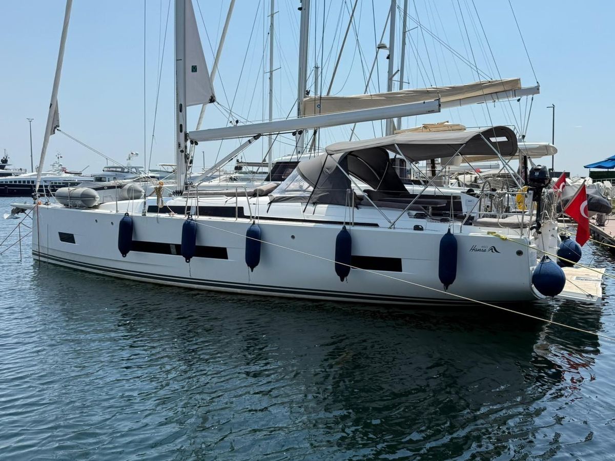 2024 Hanse 47 