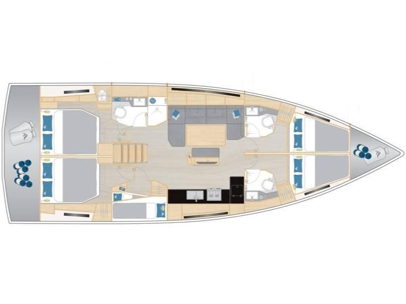 2024 Hanse 47 