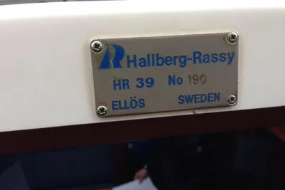 2002 Hallberg-Rassy 39